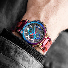 Casio G-Shock MTGB1000VL4A Volcanic Lightning Limited Edition