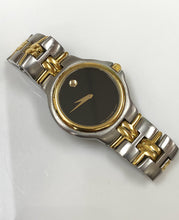 Movado 81.E2.887.2 Museum Two Tone Stainless Gold Plated // Pre-Owned