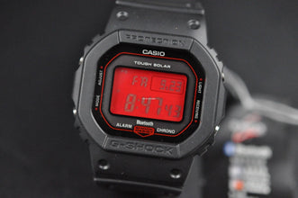 G-Shock GWB5600AR-1 Limited Edition Red Face Tough Solar