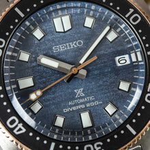 Seiko Prospex SPB288 Special Edition Willard Textured Dial Rose Gold Bezel