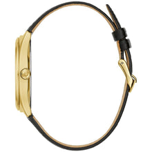 Bulova 97B211 Gold Tone Black Dial Classic