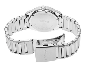 Seiko Essential SUR555 Blue Dial Quartz Sapphire