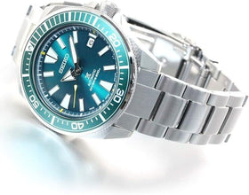 Seiko Prospex SBDY043 Green Hulk Samurai Automatic