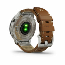 Garmin 010-02006-26 MARQ Adventurer Modern Tool Watch Leather Strap