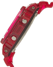 G-Shock DW5600SB-4 Red Color Skeleton