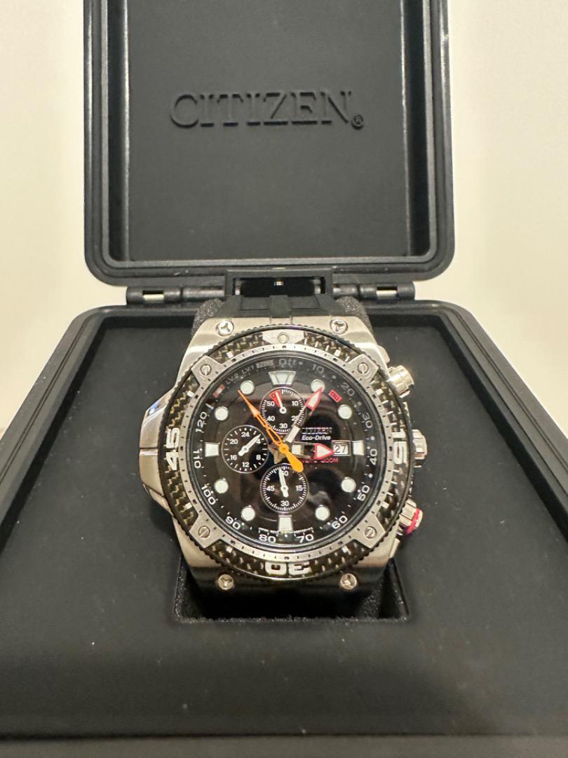 Citizen BJ2135-00E Promaster Depth Meter Chronograph // Preowned