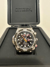 ひでお Citizen BJ2135-00E Promaster Depth Meter Chronograph // Preowned
