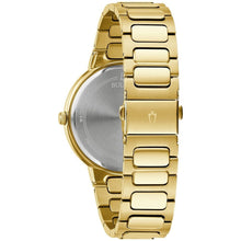 Bulova 97B212 Gold Tone White Dial Classics