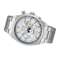Seiko Essentials SSB395 140th Anniversary Chronograph Stainless Steel