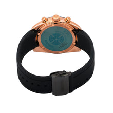 Seiko Astron SSH024 GPS Solar Quartz Dual Time Rubber Band Black Dial