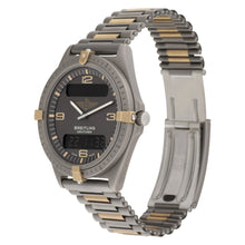 Breitling 80360 Aerospace 1985 Titanium Recently Serviced // Pre-Owned