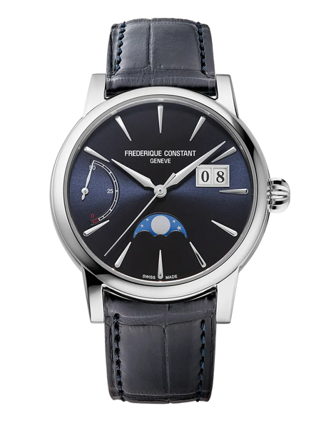 Frederique Constant FC-735N3H6 Manufacture Classic Power Reserve Big Date Moon Phase Blue