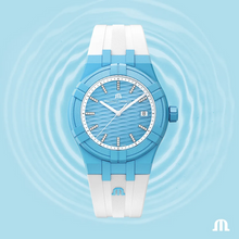 Maurice Lacroix AI2008-AAAA1-3A0-0 Aikon #tide Recycled Materials Diamonds Blue