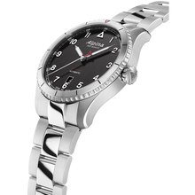 Alpina AL-525BW4S26B Startimer Pilot Automatic Black Dial