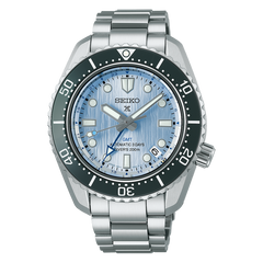 Seiko Prospex SPB385 Sea MM200 Automatic GMT Ice Blue Limited Edition