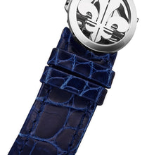 Louis Moinet LM.082.10.21 Variograph GMT Blue Dial Limited // Pre-Owned