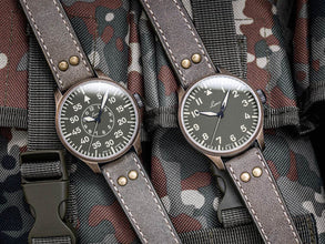 Laco 862127 Augsburg Oliv 42 Limited Edition Automatic Flieger