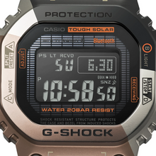 G-Shock GMWB5000TVB1 Full Metal Titanium Geometric Camo