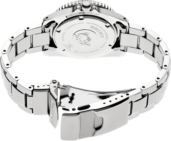 Seiko Prospex SNE585 Solar 39mm Diver Blue – Arizona Fine Time