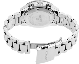 Seiko Prospex SSC915 Speedtimer Solar Chronograph 41mm Black