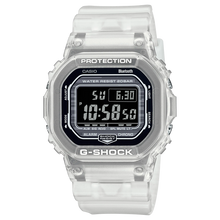 G-Shock DWB5600G-7 Digital Toughness Bluetooth Translucent White