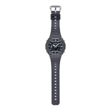 G-Shock GA2100PTS-8A Tone-on-Tone Wire Face Casioak Black