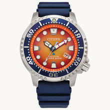 Citizen BN0169-03X Promaster Dive Eco-Drive Orange Sunburst