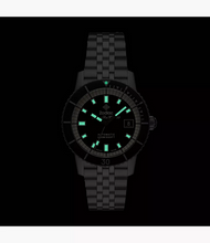 Zodiac ZO9286 Super Sea Wolf 53 Compression Automatic Black