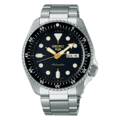 Seiko 5 Sports SRPK05 55th Anniversary Customize Black Dial Limited Edition