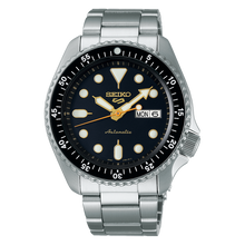 Seiko 5 Sports SRPK05 55th Anniversary Customize Black Dial Limited Edition