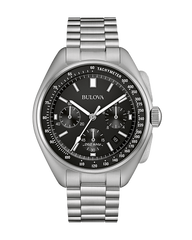 Bulova 96B258 Lunar Pilot Stainless Steel Chronograph // Pre-Owned