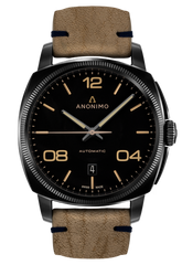 Anonimo EPURATO Automatic Stainless Steel & DLC Black Dial AM-4000.02.292.K19