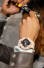 Casio G-Shock GMAS140M-4A Compact Pink Tone Ladies