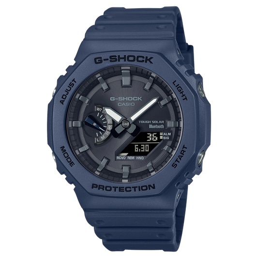 G-Shock GAB2100-2A Casioak Bluetooth Solar Blue
