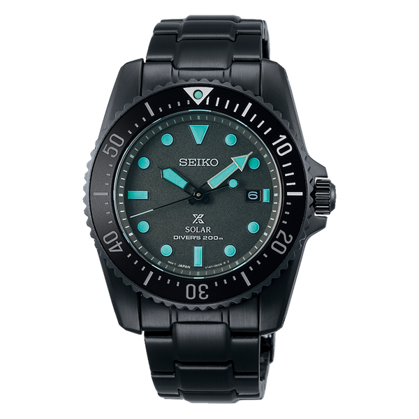 Seiko Prospex SNE587 Solar 200 Night Vision Limited Edition