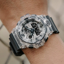G-Shock GA700SKC-1A Translucent Skeleton Ana-Digi