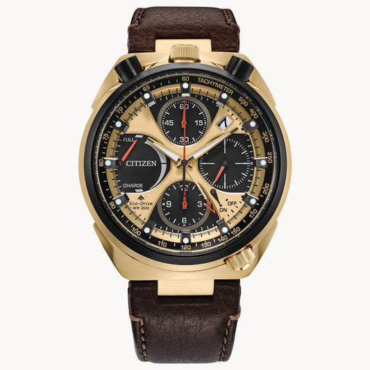 Citizen AV0072-01X Promaster Tsuno Chrono Racer 50th Anniversary