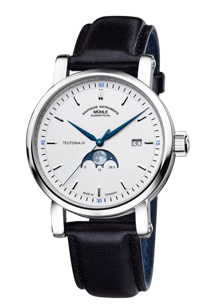 Muhle Glashutte M1-44-05-LB Teutonia IV Moonphase