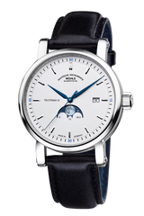 Muhle Glashutte M1-44-05-LB Teutonia IV Moonphase