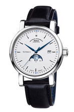 Muhle Glashutte M1-44-05-LB Teutonia IV Moonphase