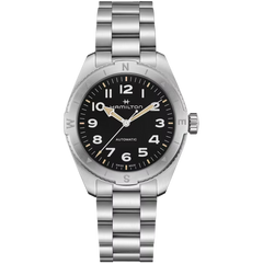 Hamilton H70315130 Khaki Field Expedition Automatic 41mm Black Dial