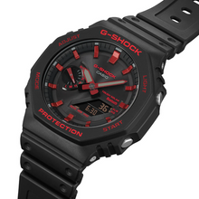 G-Shock GAB2100BNR-1A Ignite Red Line
