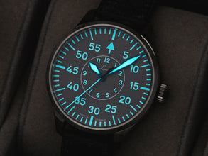 Laco 862162 Pilot Watches Basic Aachen Grau 39mm