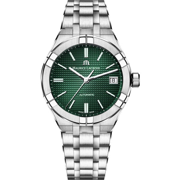 Maurice Lacroix AI6007-SS002-630-1 Aikon 39mm Green Dial Automatic