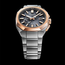 Seiko Astron SSJ014 3X62 Rose Gold GPS Solar Titanium Grey Dial