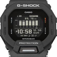 G-Shock GBD200-1 MOVE Stepcounter Bluetooth Square Black