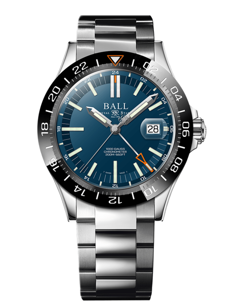 Ball DG9002B-S1C-BE Engineer III Outlier GMT Ceramic Blue COSC