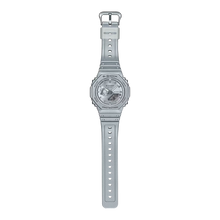 G-Shock GA2100FF-8A Retro Futuristic Metallic Silver Casioak