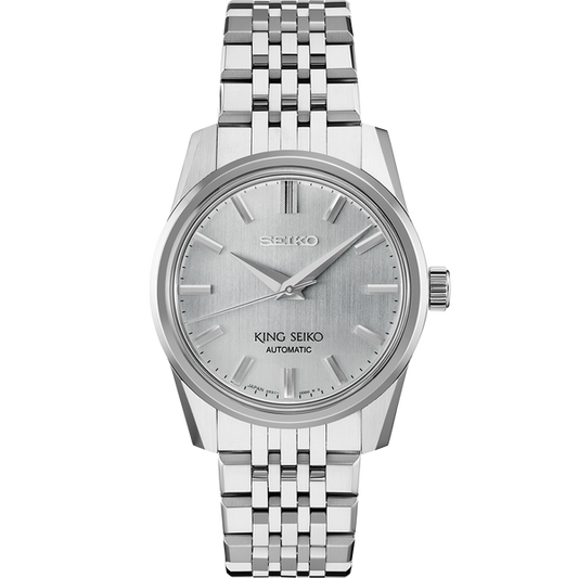 Seiko SPB281 King Seiko Automatic Silver Dial