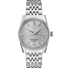Seiko SPB281 King Seiko Automatic Silver Dial